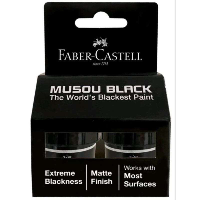 MUSOU BLACK Paint (The World's Blackest) Shopee Malaysia