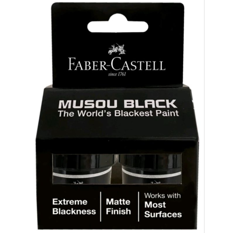 MUSOU BLACK Paint (The World's Blackest) | Shopee Malaysia