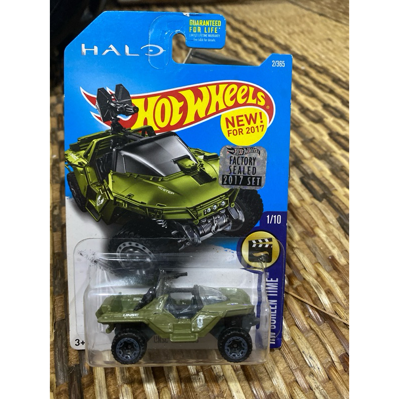 Hot Wheels UNSC Warthog | Shopee Malaysia