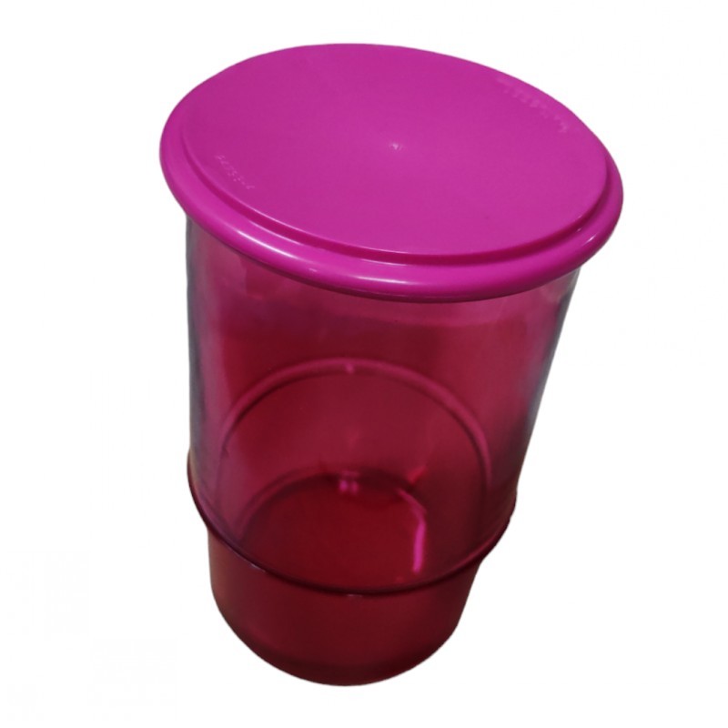 Tupperware Elegant Drinking Cup Pink 400 ml ( Set of 1 ) | Shopee Malaysia