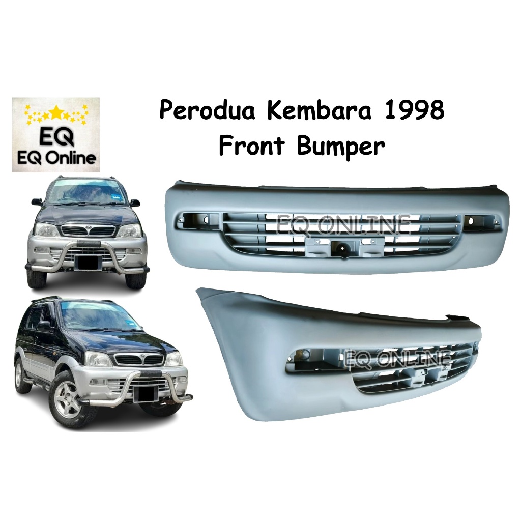Perodua Kembara 1998 Front Bumper (Bumper Depan) PP Plastic Malaysia