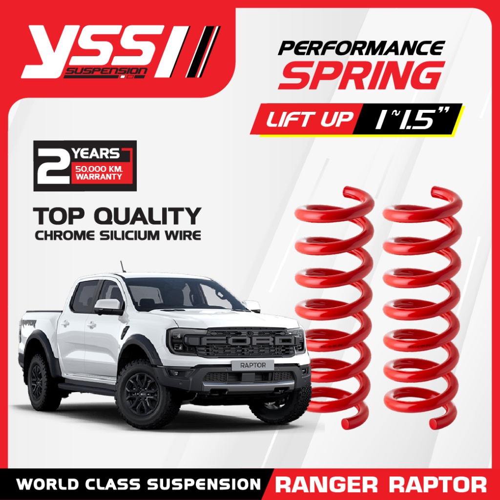 Ford Ranger Raptor YSS Suspension Ford Ranger Raptor Coil Spring