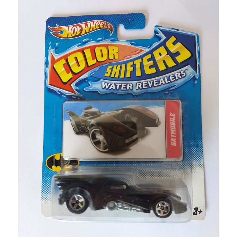 Hotwheels Batmobile Colour Color Shifters The Dark Knight Bat Pod