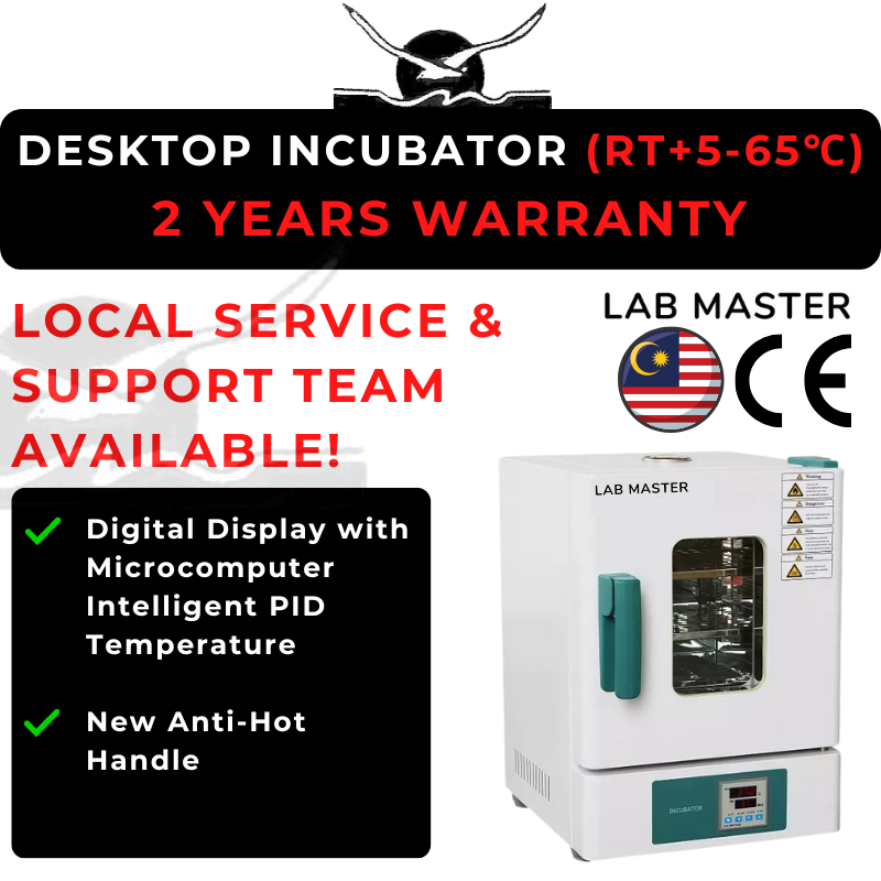 LAB MASTER/MALAYSIA Desktop Constant Temperature Incubator RT+5-65℃ for ...