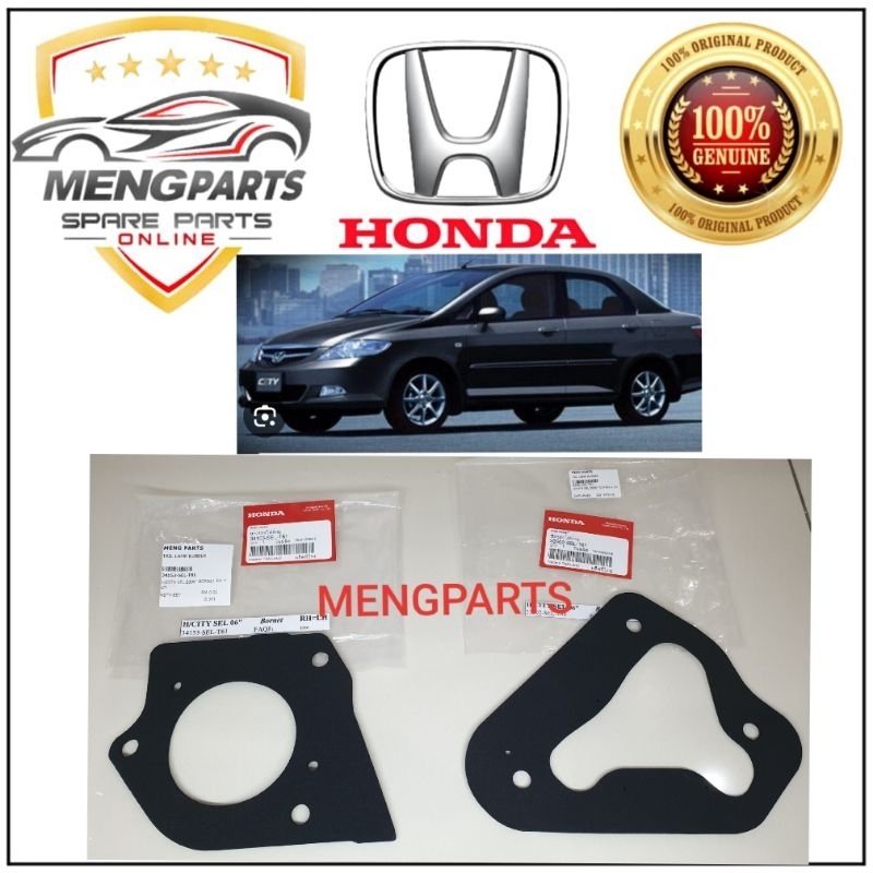 ORIGINAL HONDA CITY GD SEL 2006Y TAIL LAMP SEAL TAIL LAMP GASKET 33502 ...