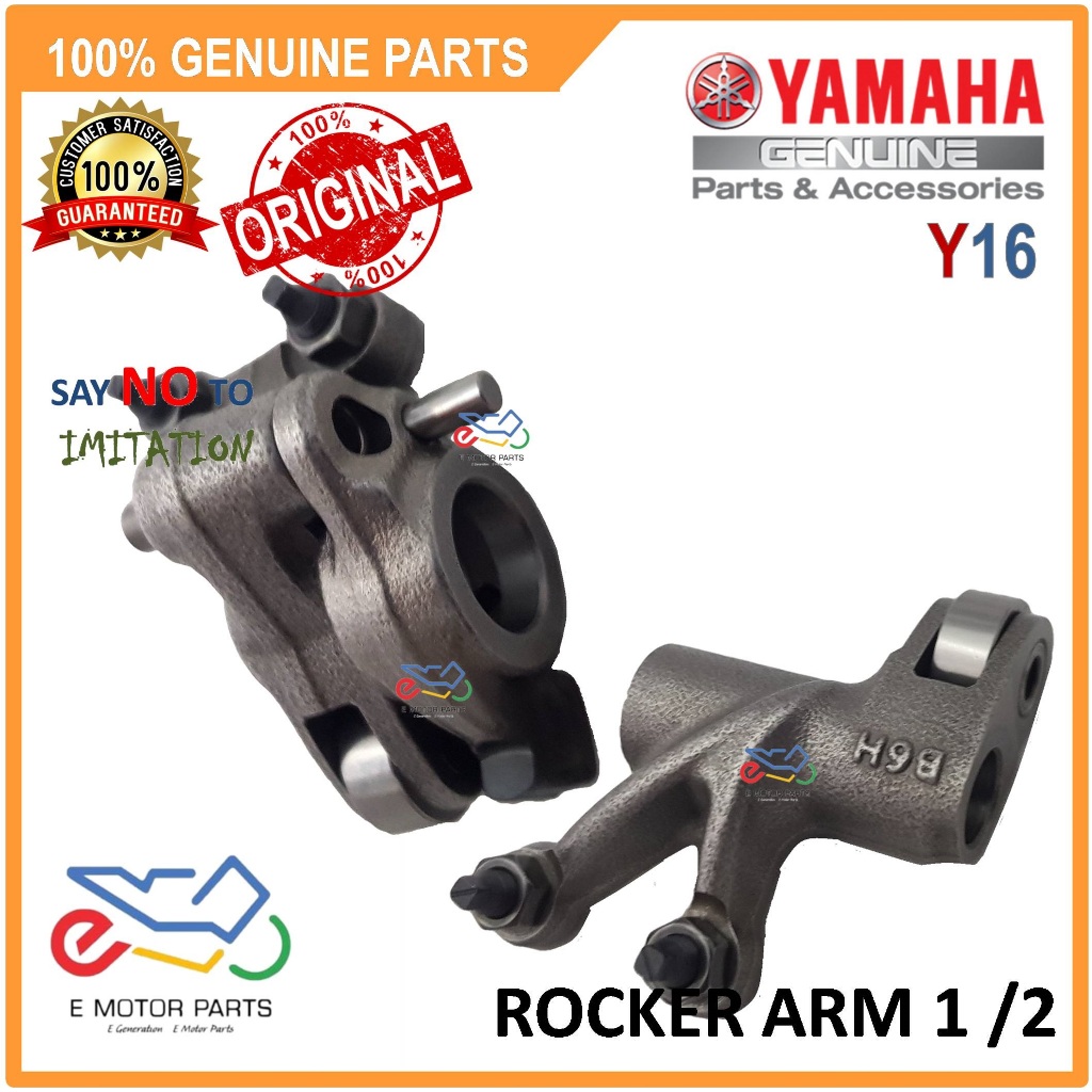 Y16 VALVE ROCKER ARM 1 Y16 VALVE ROCKER ARM 2 VALVE ROCKER ARM ASSY 100