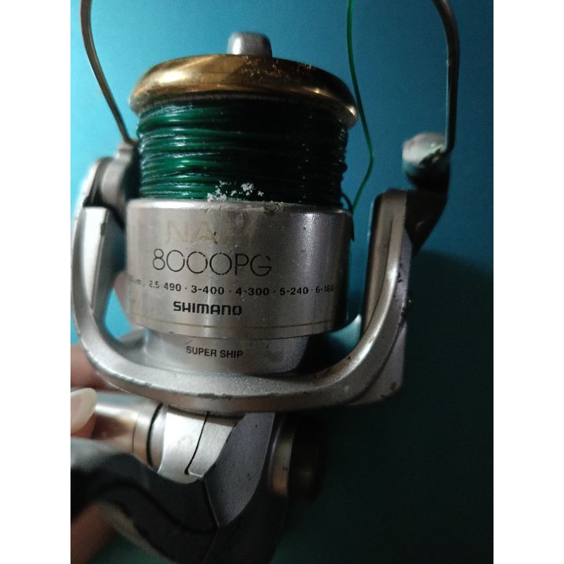 Navi 8000PG Shimano Original | Shopee Malaysia