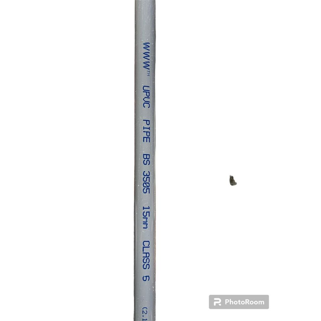 PIPING PLASTIC PAIP PVC PIPE CLASS 6 WWW BRAND (BINA) TEBAL 3 FEET (3