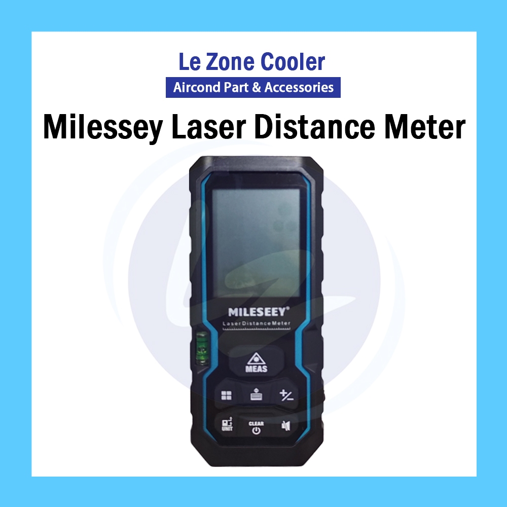 Milessey S6 Laser Distance Meter Measure Distance 40m | Shopee Malaysia