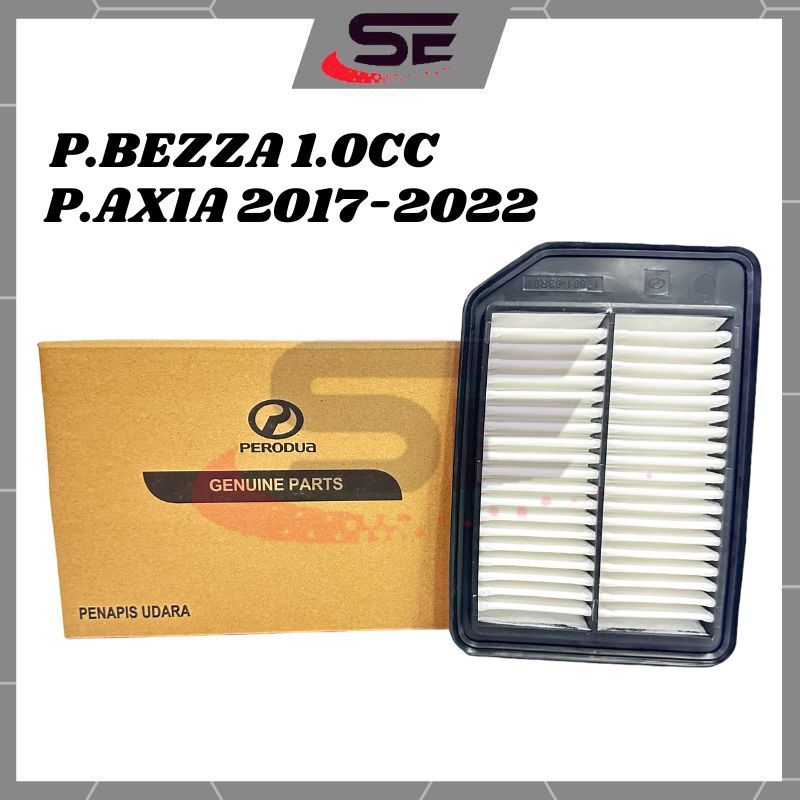 PERODUA Air Filter Bezza 1.0cc Axia 1.0cc (20172022) Air Filter