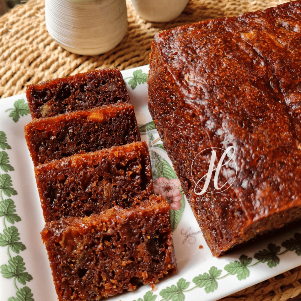 Premium Kek Buah Kukus 100% real butter moist fruit cake kek kukus buah ...