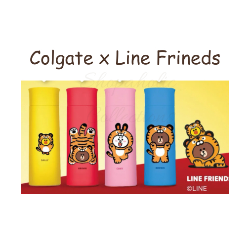 Colgate Line Friends Glass Bottle 500ml | Shopee Malaysia