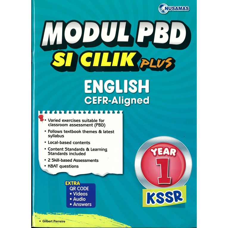 2024 BUKU KERJA MODUL PBD SI CILIK PLUS THN 1 Nusamas | Shopee Malaysia