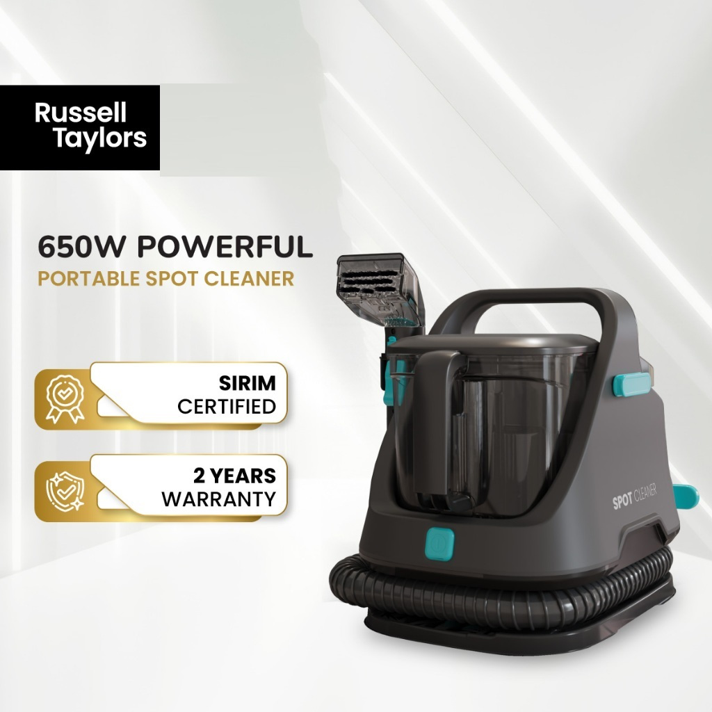 Russell Taylors Portable Spot Cleaner - Carpet & Upholstery Cleaner ...
