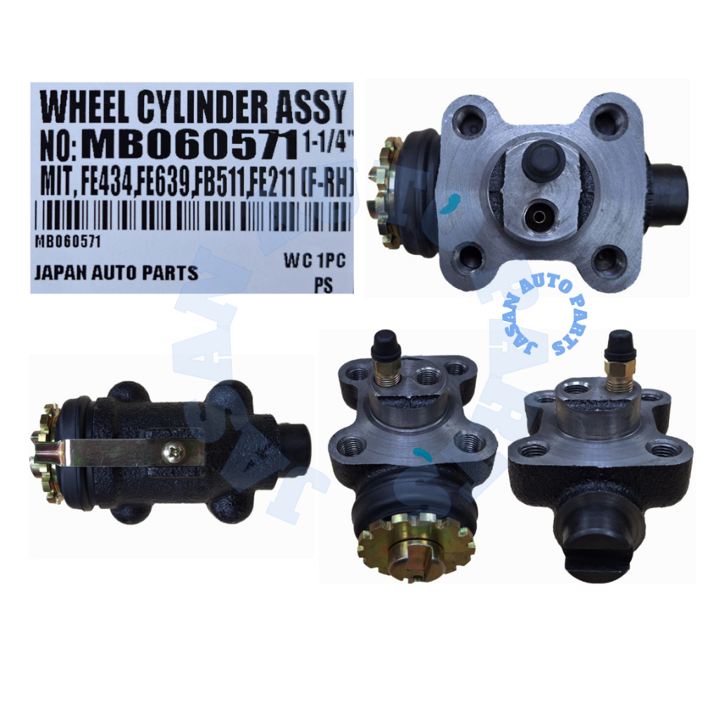 MITSUBISHI CANTER FE434,FE639 WHEEL CYLINDER ASSY/BRAKE PUMP (WC ...