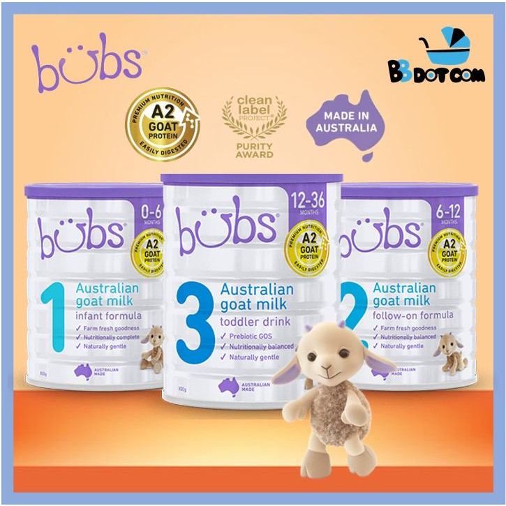 Bubs Susu Kambing / Australia Goat Milk / Infant Formula / Follow Up ...