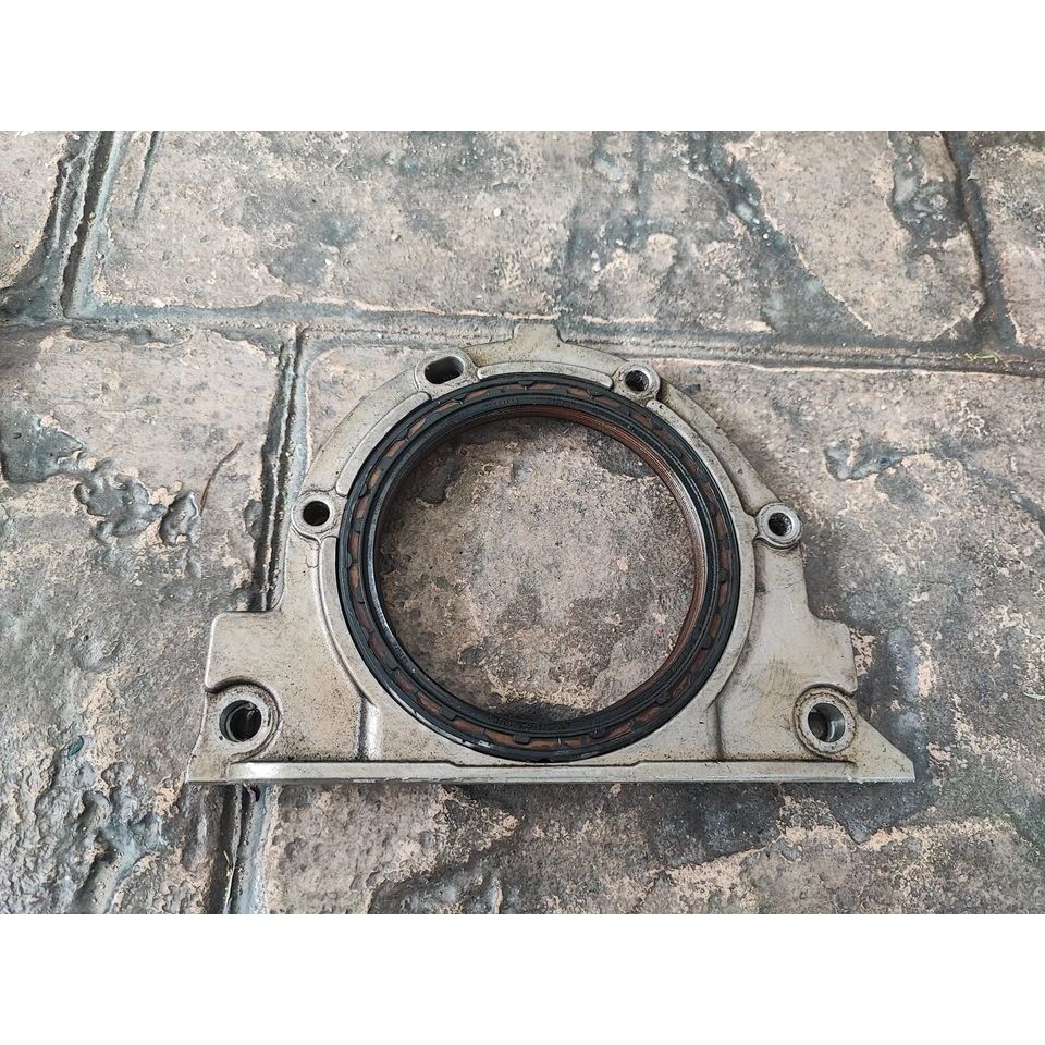 BMW E46 E36 E39 M54 Crankshaft Rear Main Seal Cover Retainer Shopee