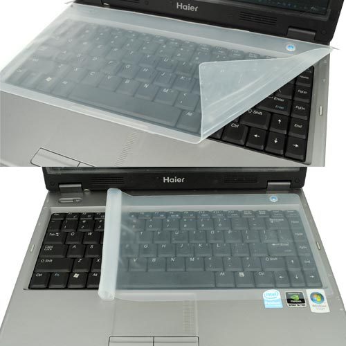 Universal Laptop Keyboard Protector Silicone Transparent Notebook ...
