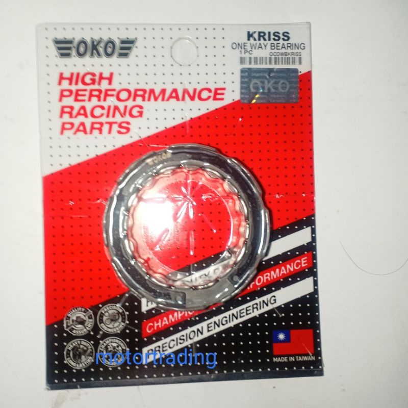 OKO CLUTCH ONE WAY BEARING KRISS 110 KRISS 1 KRISS 2 HIGH PERFORMANCE