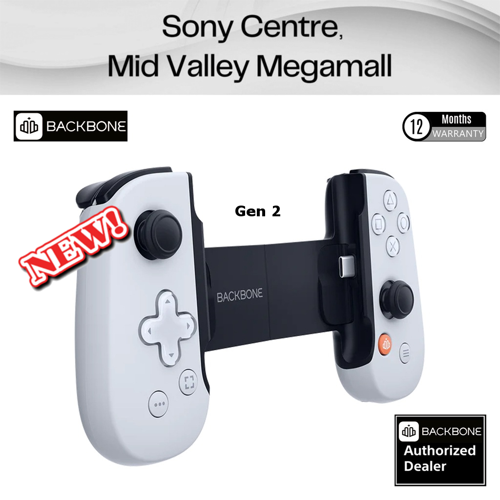 Backbone One Gen 2 PlayStation Edition for i*Phone / Android
