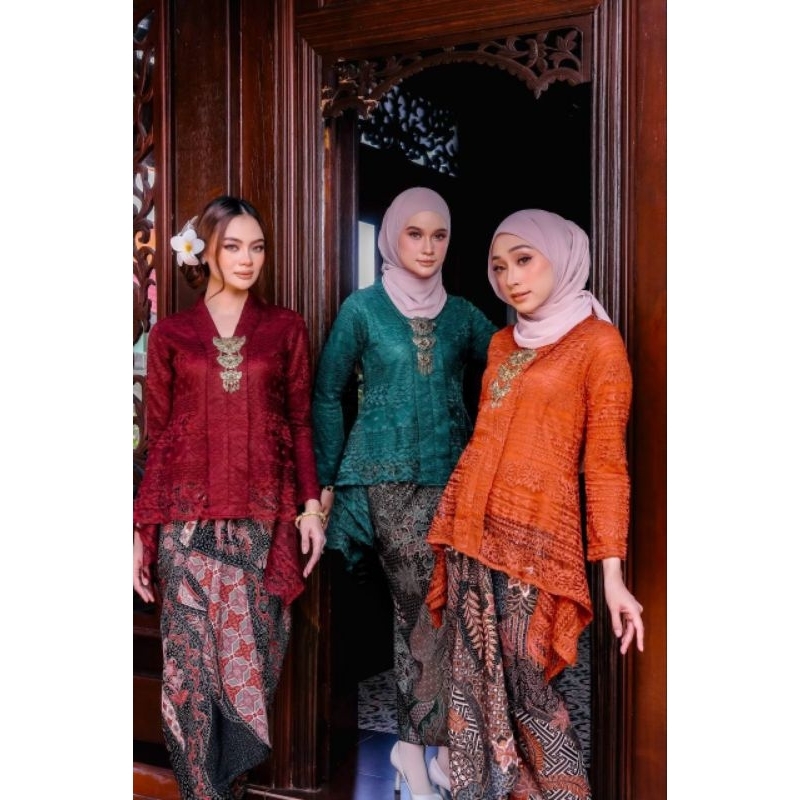 BCL LACEY KEBAYA RAYA 2024(Sila Pm Admin Sebelum Order) | Shopee Malaysia