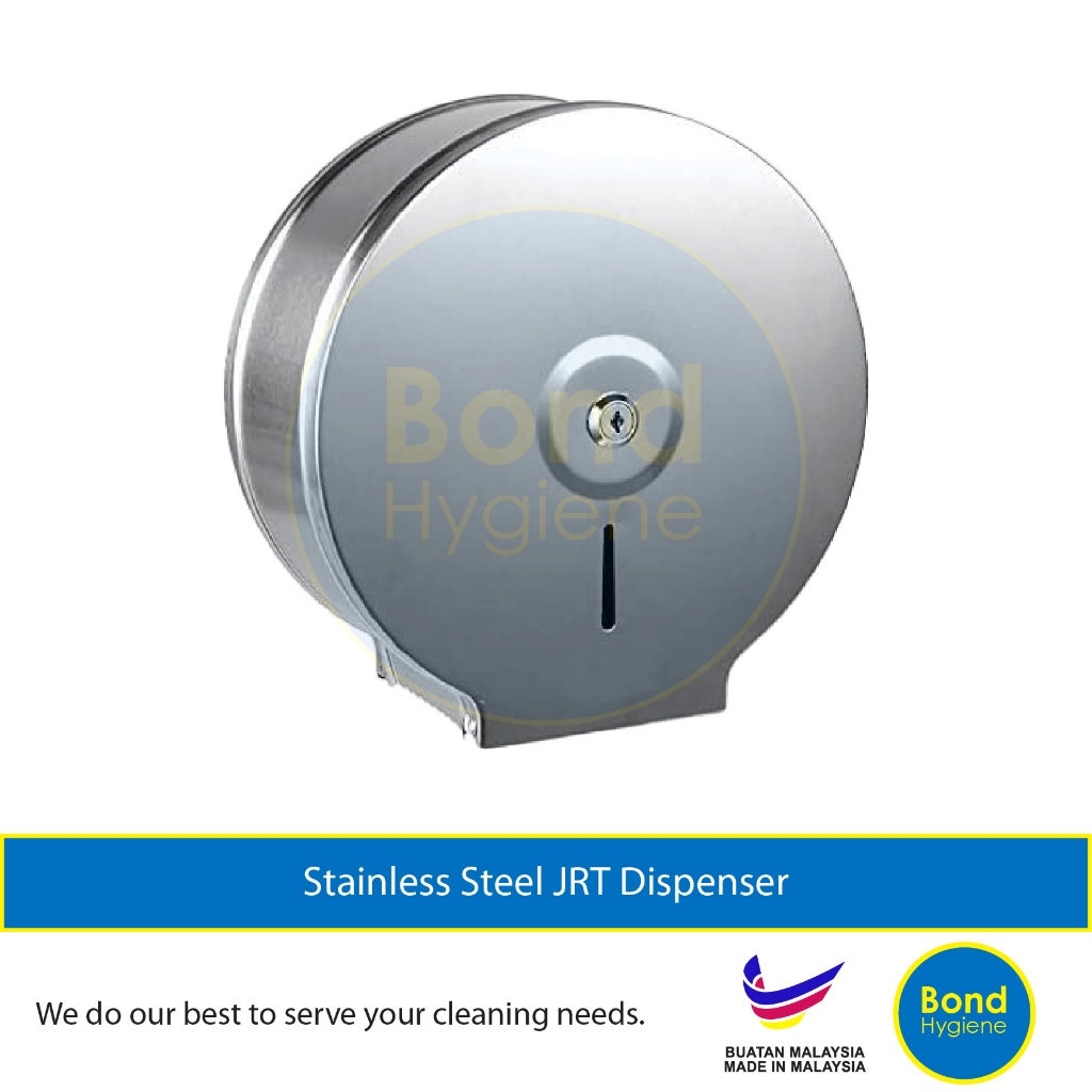 Stainless Steel JRT Dispenser / Bekas Tissue Tangan Shopee Malaysia