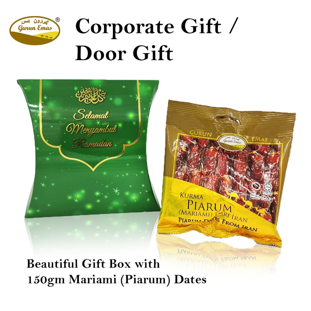 Ramadan Raya Corporate Gift with Dates Kurma │Perfect Event Iftar Door