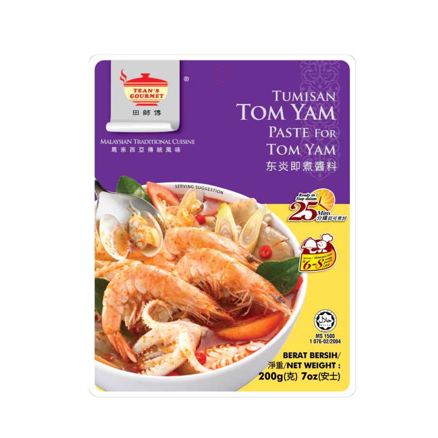 Resipi Tomyam Tumis Tanpa Perencah, Ringkas Tapi Tetap Ada Kick!