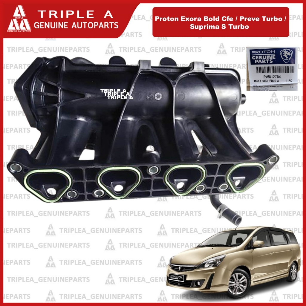 Original Warranty Proton Exora Bold Cfe / Preve Turbo / Suprima S Turbo