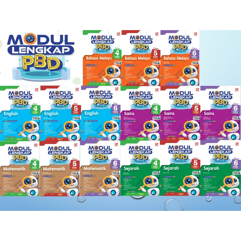 PELANGI - Modul Lengkap PBD 2024 | Shopee Malaysia