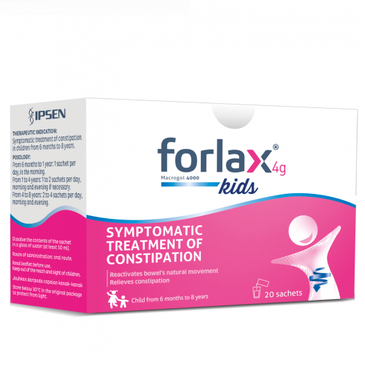 Forlax Kids 4g Macrogol 4000 Sachet 20s Exp 122024 Shopee Malaysia