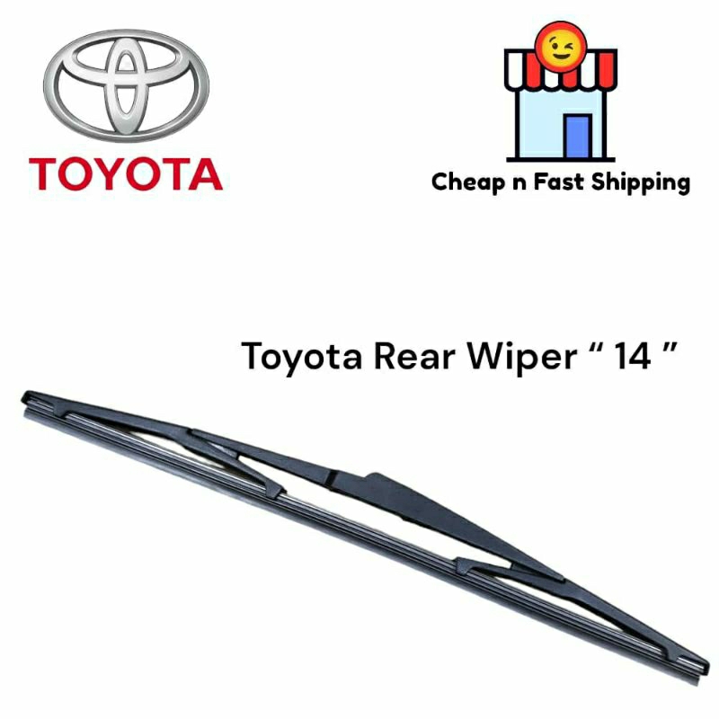 Toyota Rear Wiper 14 inch [ READY STOCK ] | Shopee Malaysia