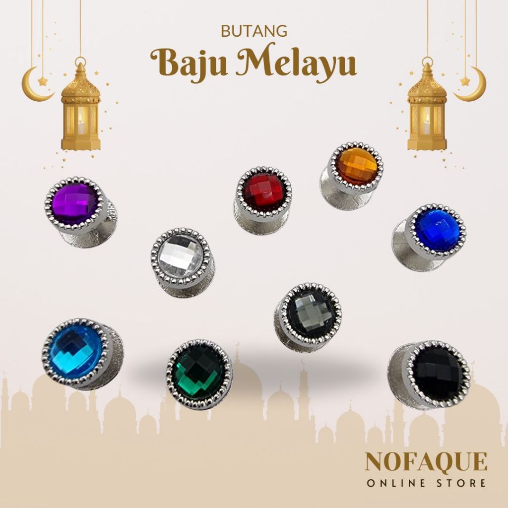 Butang Brooch Kerongsang Pin Button Baju Melayu Raya Premium Exclusive ...