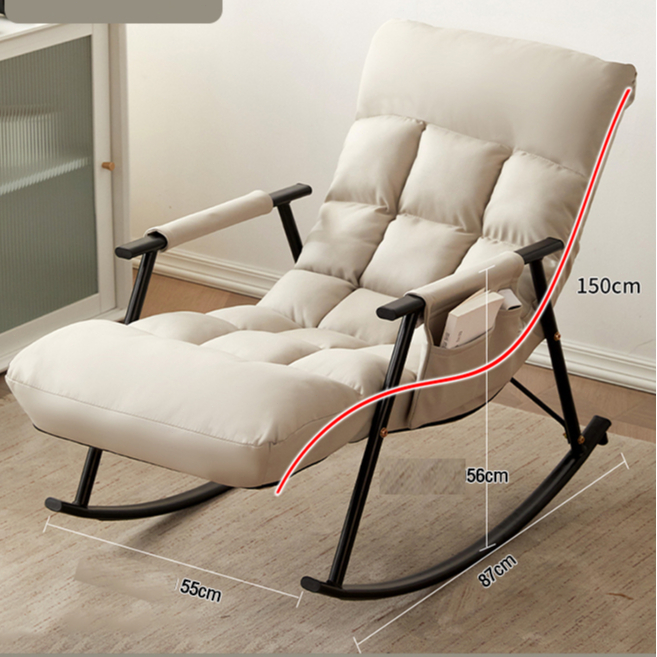 LI- Rocking Chair recliner chair Arm chair Single sofa chair kerusi ...