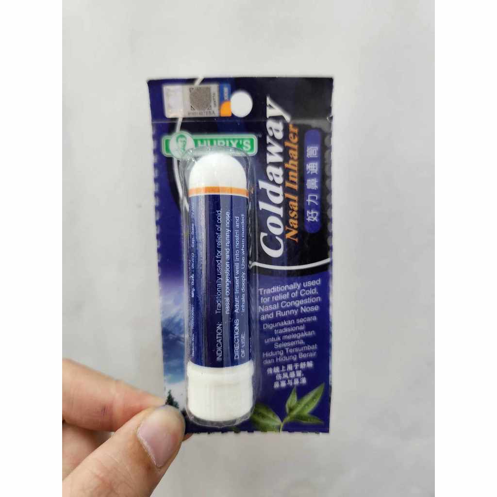 Hurix's Coldaway Nasal Inhaler (2ml) | Shopee Malaysia