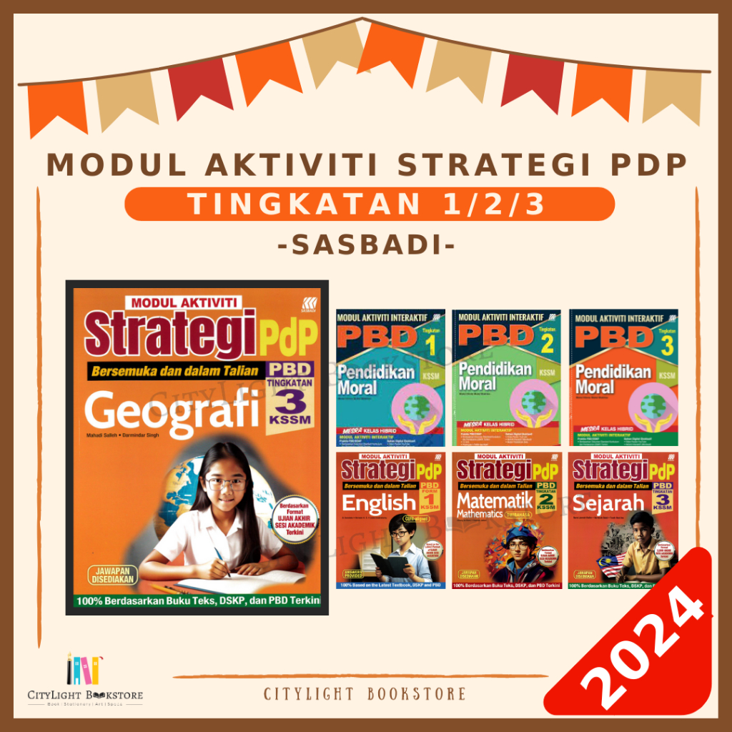 [CITYLIGHT] Buku Latihan 2024: Modul Aktiviti Strategi Pdp / Interaktif ...