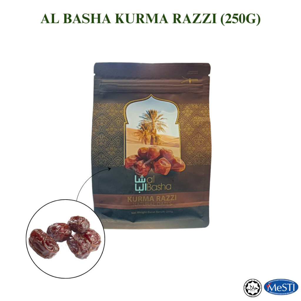 Al Basha Kurma Razzi (250g) | Shopee Malaysia