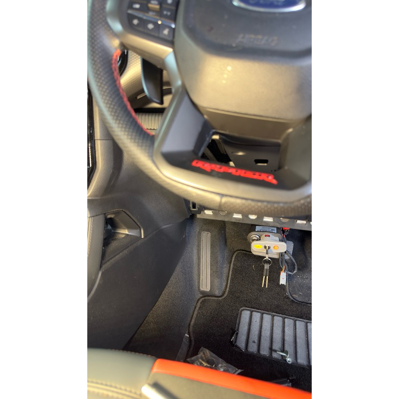 Ford Ranger Raptor 2022-2024 Push Start GENEO Pedal Lock Double Lock ...