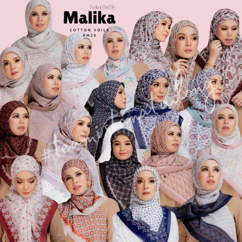 TUDUNG RUFFLE - WHITE LABEL | Shopee Malaysia
