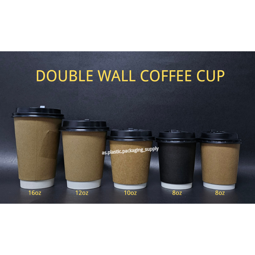 DISPOSABLE PAPER HOT CUP / DOUBLE WALL COFFEE CUP / RIPPLE COFFEE CUP ...