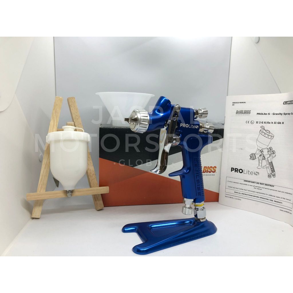 DeVilbiss PROLiteS 1.2mm TE5 Mini Spraygun (Formerly SRi Pro Lite