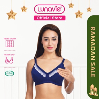 Lunavie Sheer Comfort Nursing Bra