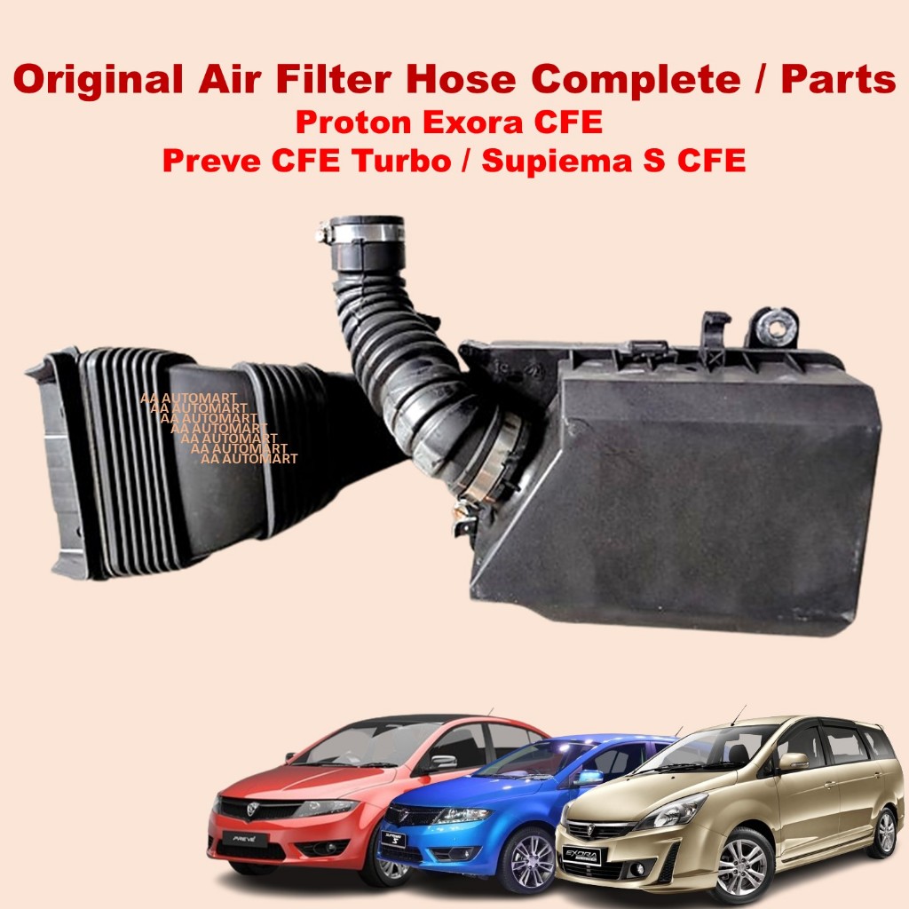 ORIGINAL Proton Preve CFE Turbo Supiema S CFE Air Intake Hose / Air Filter Housing Hose / AIR