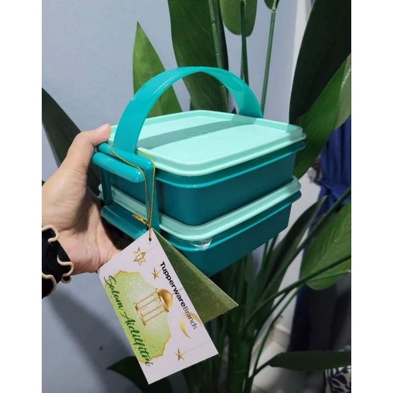 KEK RAYA TUPPERWARE 2024 RAYA CAKE GIFT SET HALAL (2 CAKE + 2 PCS ...