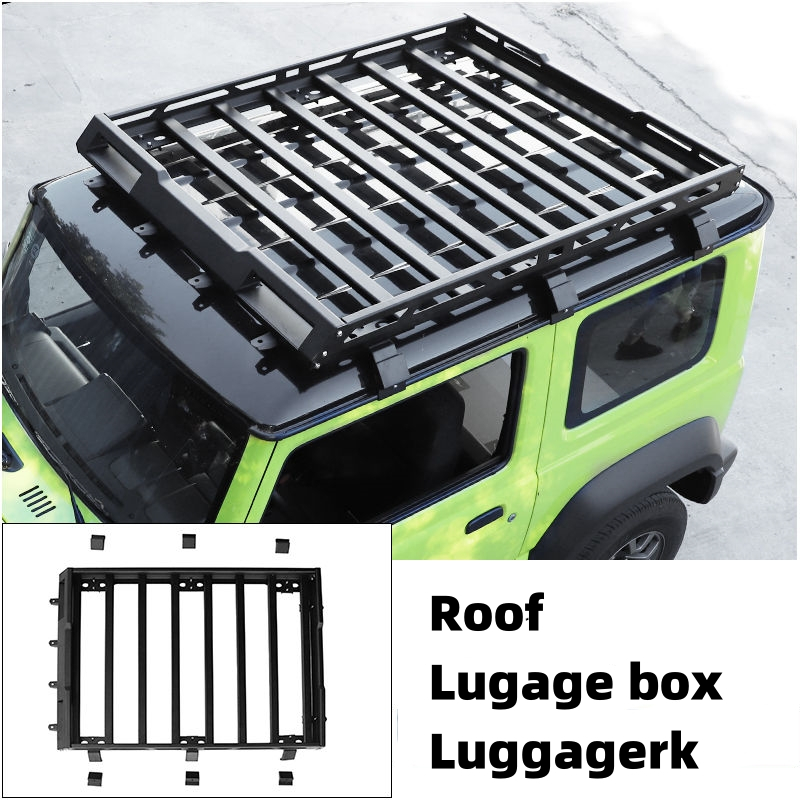 2011-2021 Jeep Grand Cherokee (w/metal flush rails) Yakima Crossbar Complete Roof Rack