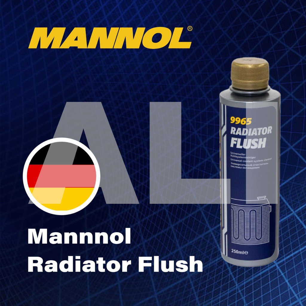 MANNOL RADIATOR FLUSH 9965 MADE IN GERMANY | Shopee Malaysia