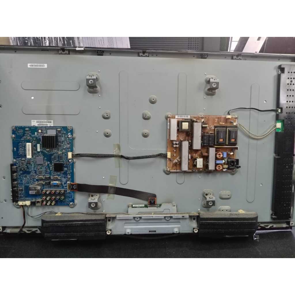 (1303) Samsung LA46C650L1R Mainboard, Powerboard, Inverter, Tcon ...