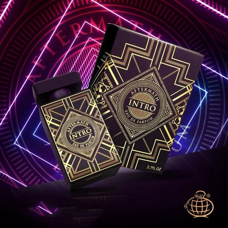INTRO AFTERMATH FRAGRANCE WORLD EDP 80ML ( DUPE INITI0 SIDE EFFECT ) Shopee Malaysia