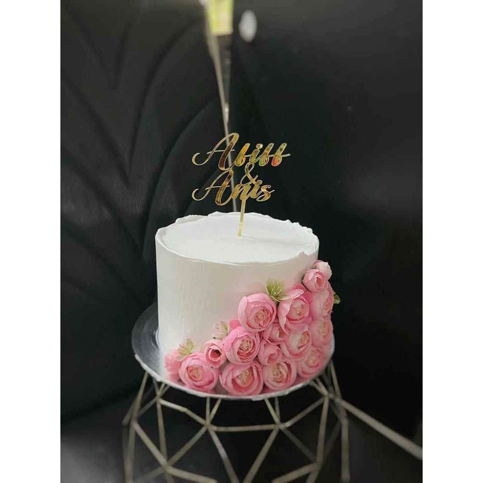 TOPPER CAKE CUSTOM MADE /KEK TOPPER | Shopee Malaysia