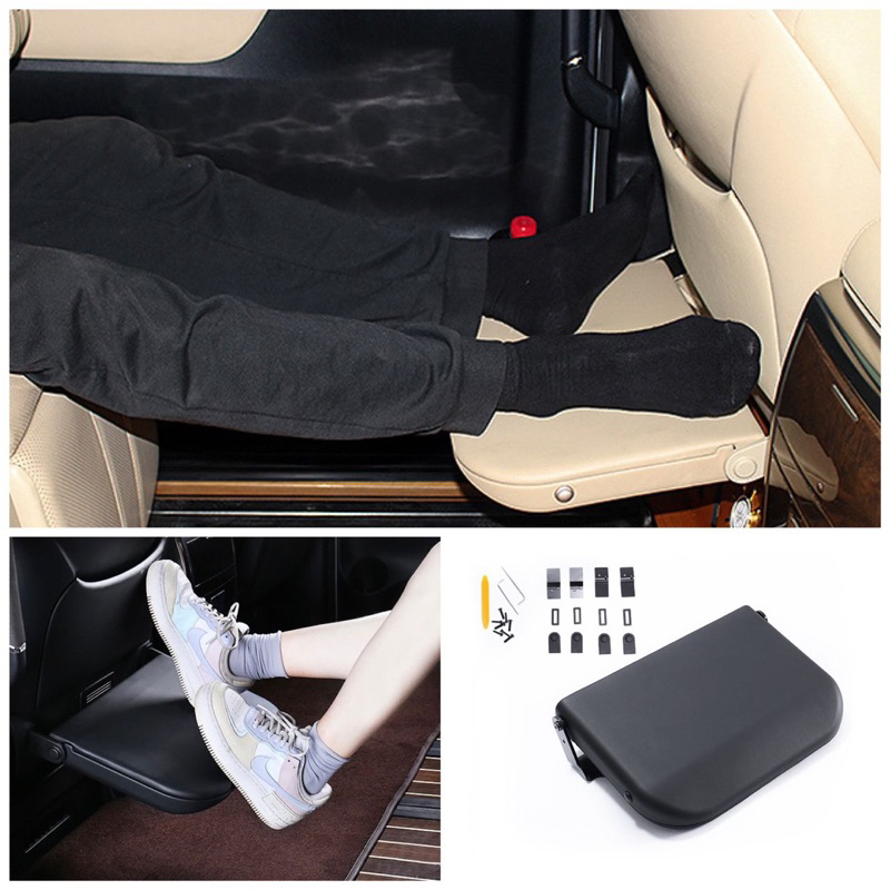 Alphard Footrest: Kenyamanan Ekstra dalam Kabin Mewah